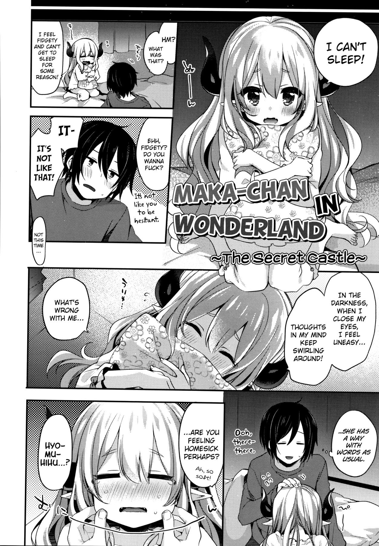 Hentai Manga Comic-Melty Melty Ecstasy-Read-189